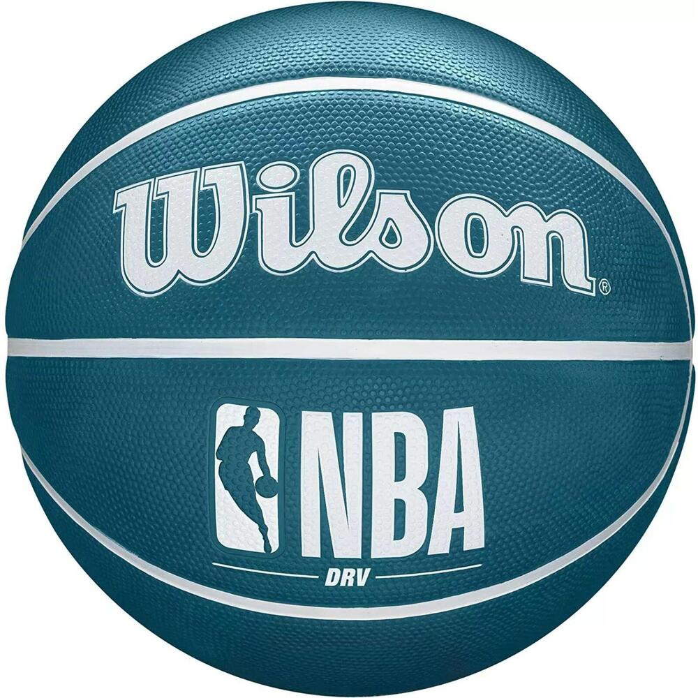 Wilson NBA DRV Outdoor‎ Series Basketball Turquoise/White New/No Box